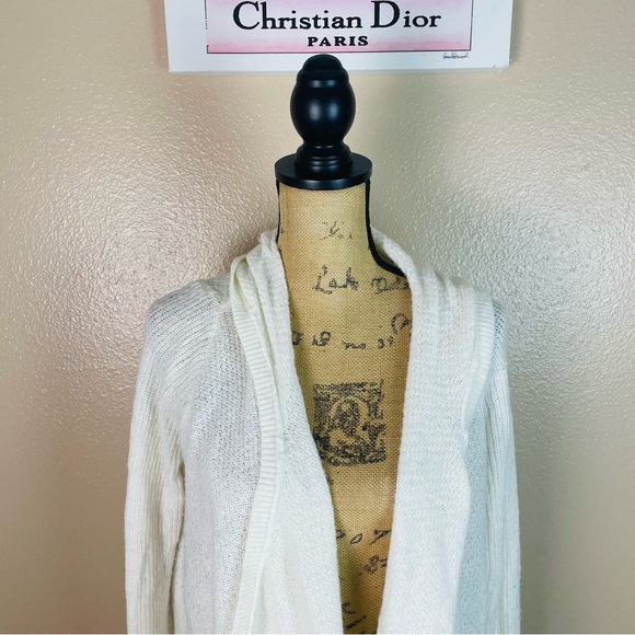 Abercrombie & Fitch Comfortable Warm Cardigan Hoodie Medium Sweater Jacket Woman - Picture 10 of 11